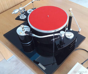 Gramofón Micro Seiki s 2-ramenným ramenom, remeňovým pohonom - 9