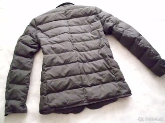 Doppel Gänger Roma pánsky zimný perie kabátik M - 9