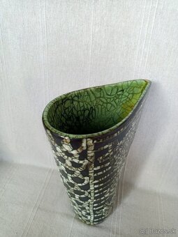 Keramická váza Géza Gorka - 9