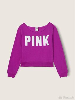 Victoria’s Secret PINK mikina off-shoulder XS - 9
