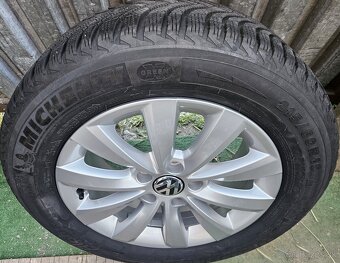 Originálna zimná sada VW - 5x112 R16 - 9