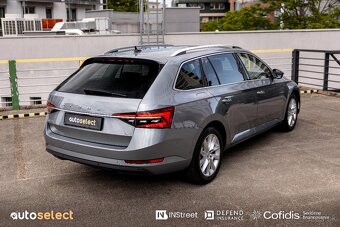 Škoda superb 2.0tdi 147kw 4x4 2022 plná vybava - 9