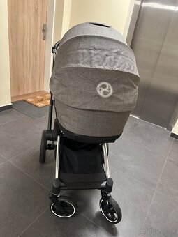 CYBEX Platinum + COTTONMOOSE Rukávník s kožušinou - 9