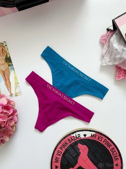 Victoria’s Secret Pink tanga nohavičky XS - 9