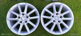 Originál disky Seat 5x112 R16 - 9