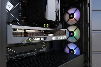 Herný PC, i9 13900K, RTX 4070 Super, 48GB RAM DDR5, SSD, 24m - 9