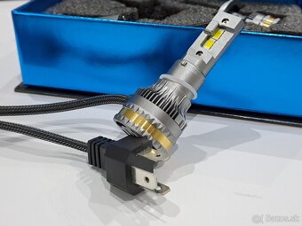 LED žiarovky silné a kvalitné H1 - CANBUS - 200W - 26000Lm - 9
