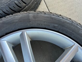 Elektrony Seat 5x112/r17 + pneu - 9