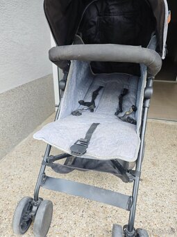 Športový kočík Petite&Mars Musca Ultimate Grey - 9