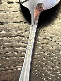 Strieborný dezertný pribor 503g - 9