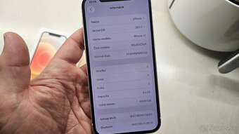 Apple iPhone 12 64GB biely - ako nový - 9