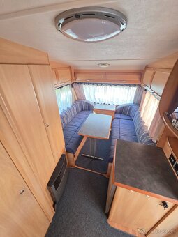 Obytný príves Sprite - 2004, len 1100 kg, sprcha - 9