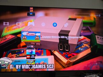 CFW PLAYSTATION 3 (SLIM) 120GB+cca 800 HIER - 9