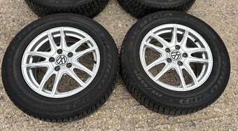 ALU DISKY 5x112 R16 - 215/65 R16 - VW, Škoda, Audi, Seat - 9