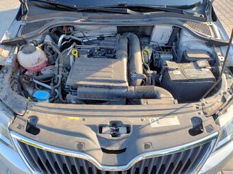 Predám Škoda Rapid Style 1.4 TSI 92 kW 7-stup. automat. - 9