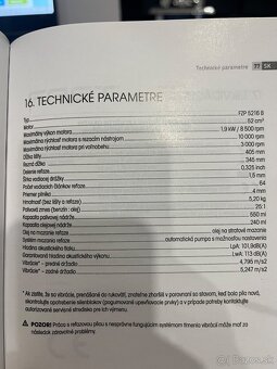 Predám motorovú pílu FIELDMANN FZP5216B - 9