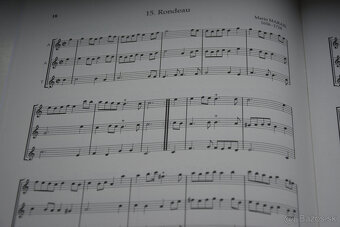 Zobcové flauty - Duo, Trio, Kvartet - 9