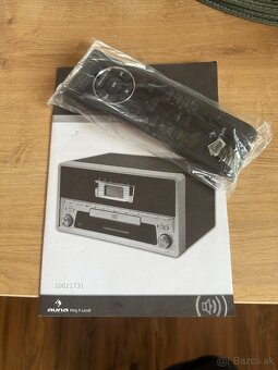 Auna Retro rádio CD/MP3 BT USB SD - 9