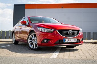 Mazda 6 Sedan 2.2 Skyactiv-D Revolution Top AT - 9