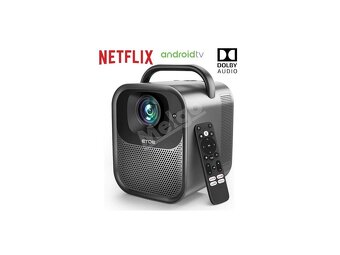 ETOE Seal Pro - Google TV Projektor + 100" projekčné plátno - 9