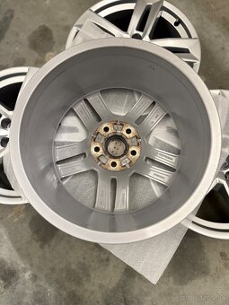 Hliníkové disky 5x112 R17 Audi A4 B9 , VW, Škoda, Seat - 9