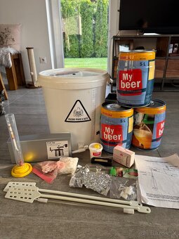 Homebrewing sada na varenie domaceho piva - 9