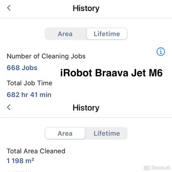 iRobot Roomba i7+ a Braava Jet M6 - 9