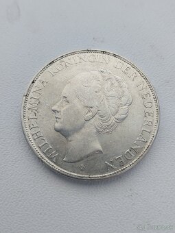 Strieborne mince Holandska a Danska - 9