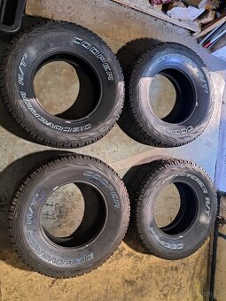 255/70 R16 zimna celoročna pneu - 9