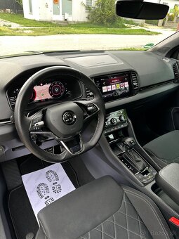 Škoda KAROQ Sportline 4x4 2.0TDi DSG 110kW VIRTUAL/DCC/ACC - 9