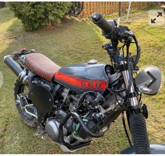 ZĽAVA 1000€ - Yamaha XTZ 660 - Scrambler - 9