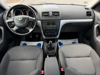 ► ŠKODA YETI 1,2 TSI - 77 KW, PARK. SENZORY◄ - 9