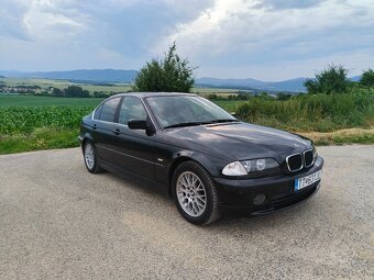 BMW 320i E46 6 valec AT - 9