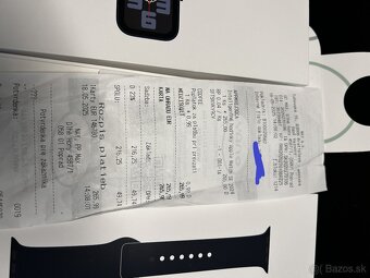 Apple Watch SE (Gen 2) 44mm Midnight GPS - 9