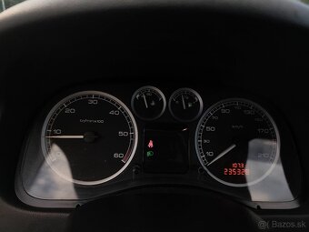 Peugeot 307, 1.6HDi, 80KW, 2004 - 9
