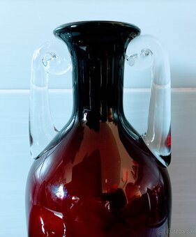 Krásne červené sklo - 9