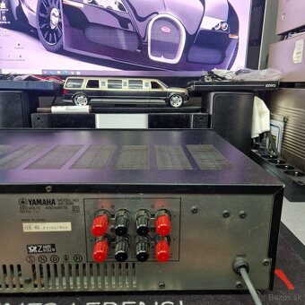 YAMAHA AX-500...integrovaný stereo zosilovač... - 9