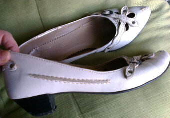 Predám dámske topánky č.37 - NOVÉ alebo málo nosené - 9