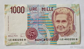 Staré bankovky – Československo, ZSSR, Nemecko, Španielsko - 9