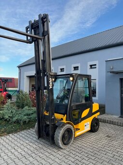 Vysokozdvižný vozík YALE GLP35VX - 9