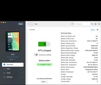 Apple ipad 10.Gen 10.9" 64 GB WiFi Pink - 9