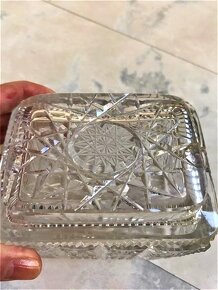 Kryštálová kazetka BOHEMIA - 9