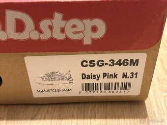 D.D..step tenisky Daisy Pink č.31 - 9