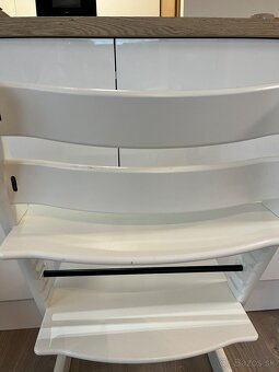 Stokke Tripp Trapp detska rastuca stolicka White - 9