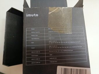 power banka imuto scp-100 50€ - 9