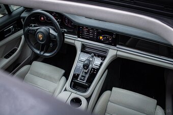 Porsche Panamera 4S 2.9 V6 PDK, 1. Majiteľ, SK, nelakované - 9