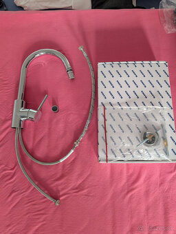 Kuchynská drezová batéria páková Blanco MIDA chrómová 517742 - 9