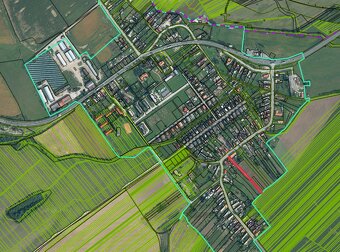 Bátka – 1730 m2 STAVEBNÝ POZEMOK na menší domček/chatku - 9