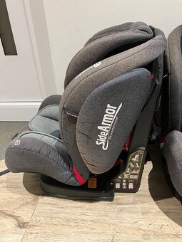 Autosedačka Pettite Mars 9-36kg - 9