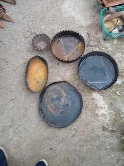 Lampáš.kopyto košík na chalupu - 9